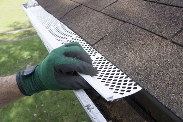 Gutter Cap Installation in Boiling Springs