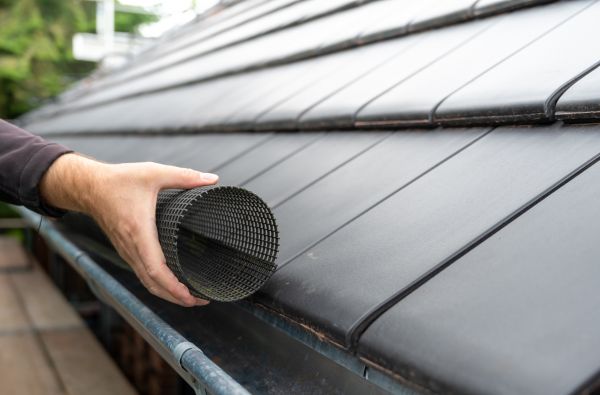 Gutter Mesh Installation in Boiling Springs